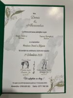 Invitatie de nunta 0021 - imagine 2