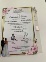 Invitatie de nunta 0027 - imagine 2