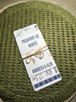 Invitatie de nunta 0020 - imagine 2