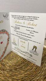 Invitatie de nunta 0028 - imagine 2