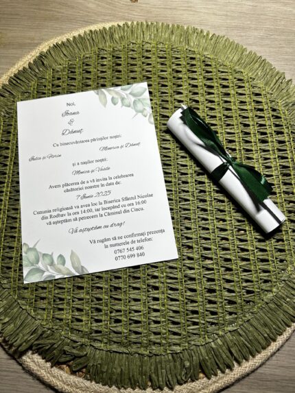 Invitatie de nunta 0016