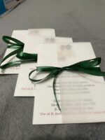 Invitatie de nunta 0026 - domnisoare de onoare