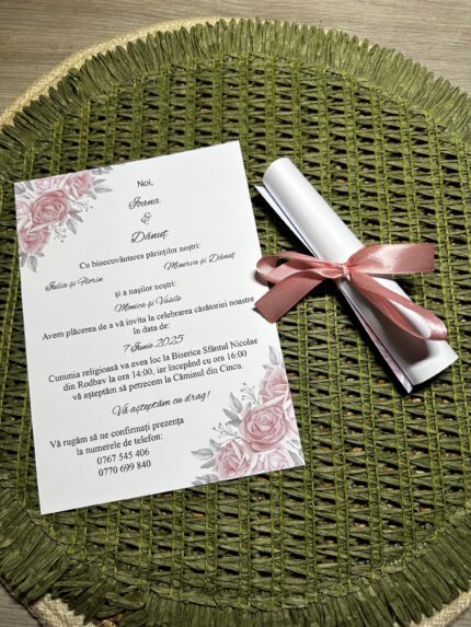 Invitatie de nunta 0013