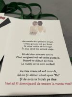 Invitatie de nunta 0026 - domnisoare de onoare - imagine 2