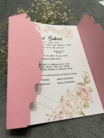 Invitatie de nunta 0009 - imagine 2