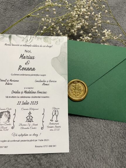 Invitatie de nunta 0011