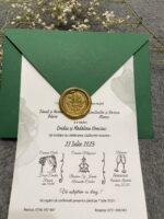 Invitatie de nunta 0011 - imagine 3