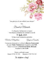 Invitatie de nunta 0008 - imagine 2