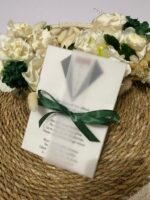 Invitatie de nunta 0025 - pentru cavaleri de onoare