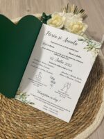 Invitatie de nunta 0014 - imagine 2