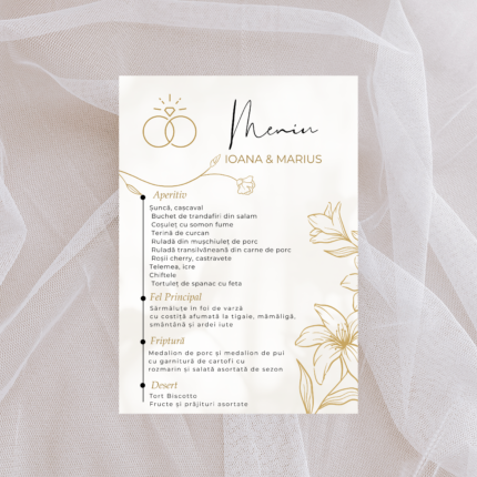 Meniu de nunta / botez 0002