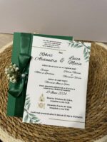 Invitatie de nunta 0032 - imagine 2