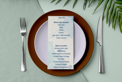 Meniu de nunta / botez 0006