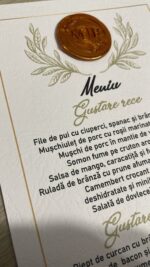 Meniu de nunta /botez 0020 - imagine 2