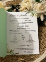 Invitatie de nunta 0042 - imagine 2