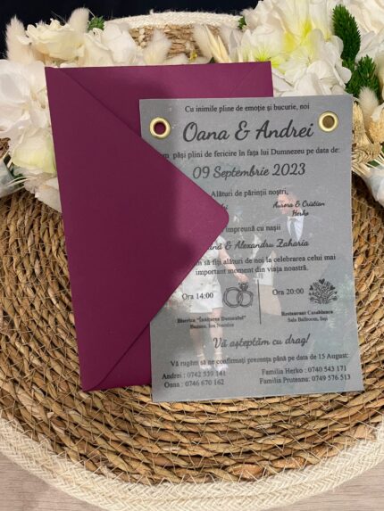 Invitatie de nunta 0060