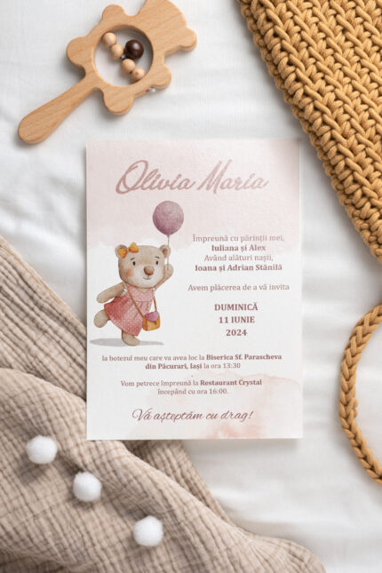 Invitatie de botez 0012