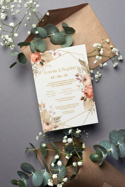 Invitatie de nunta 0068
